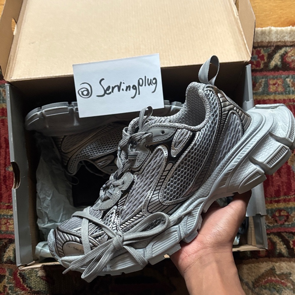 Balenciaga 3xl Grey